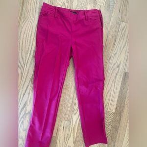 Pink dress pants